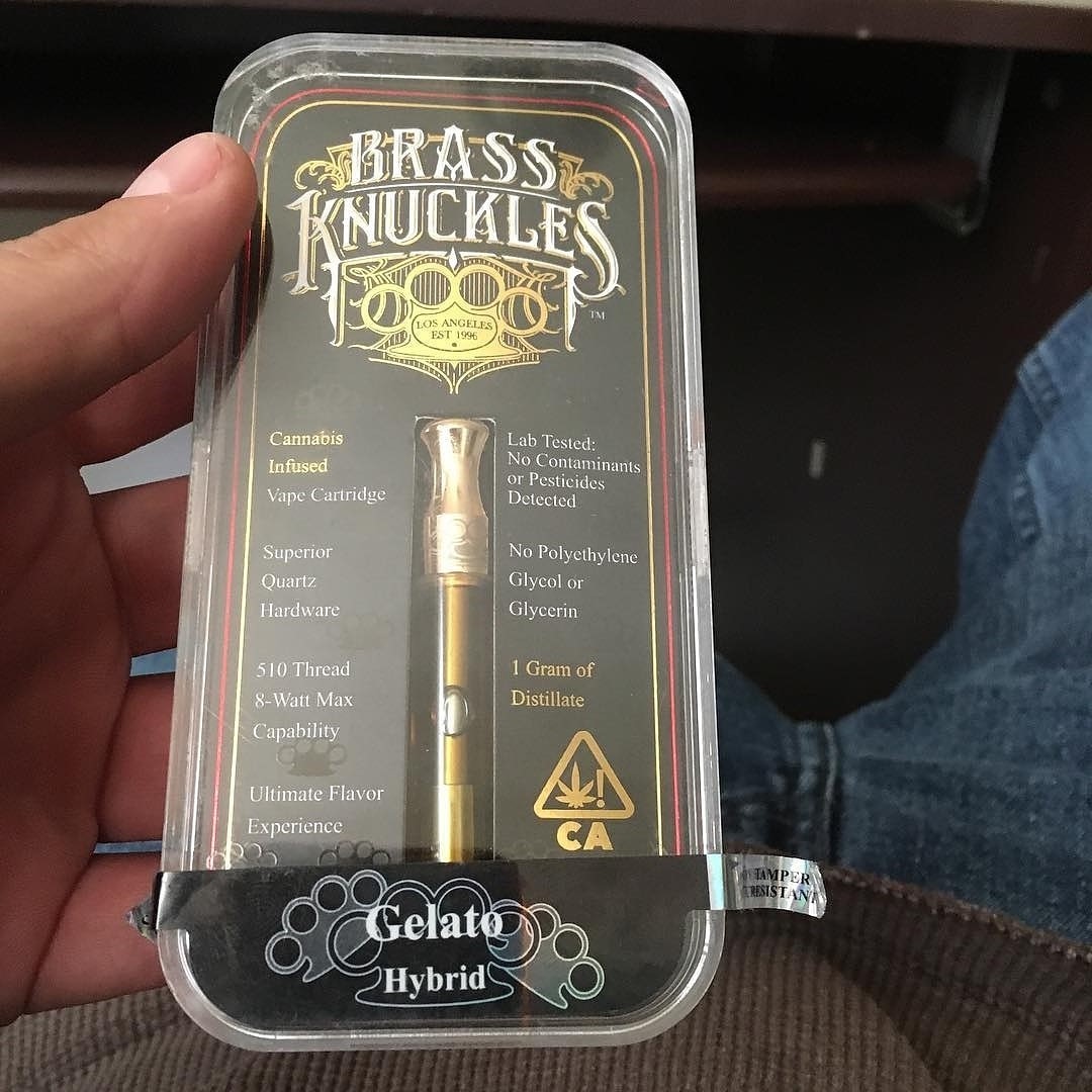 Brass Knuckles cartridges | brass knuckles cartridges hybrid