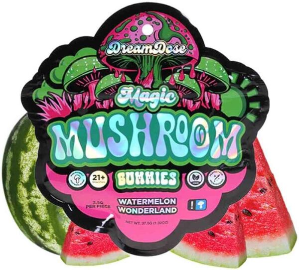 buy Watermelon Wonder Magic Mushroom Gummies