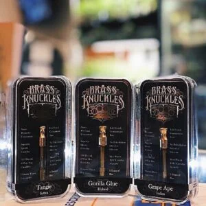 Brass Knuckles cartridges